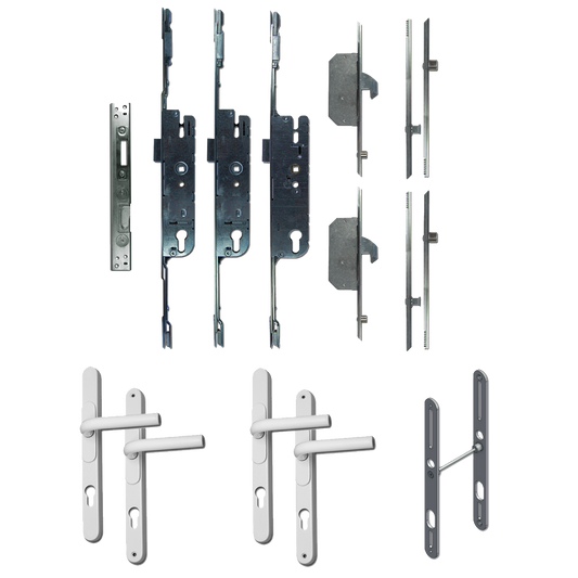Chameleon 'Get Out Of Jail' UPVC Door Repair Kit - Full Kit