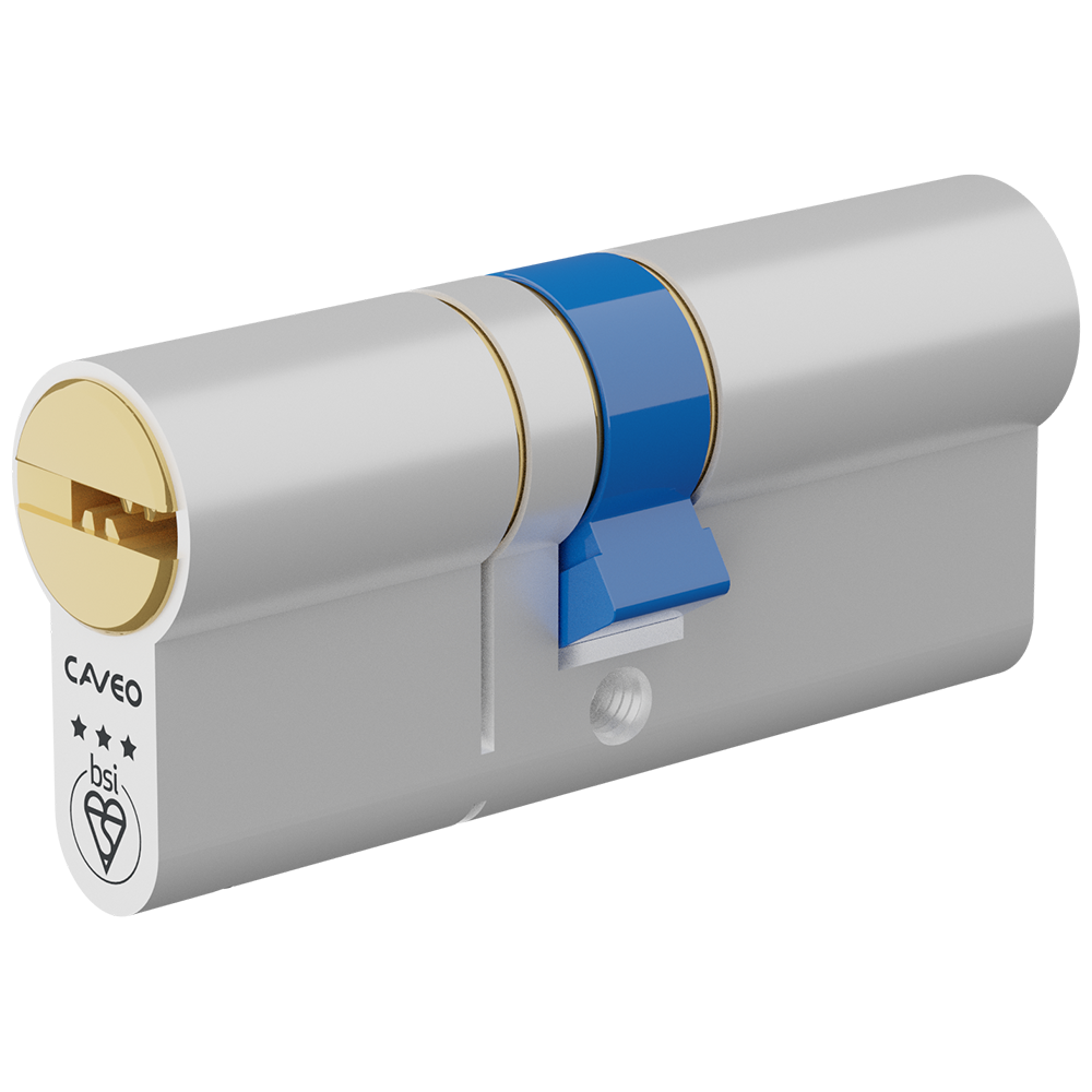 CAVEO TS007 3* Double Euro Dimple Cylinder - 70mm 35(Ext)/35 (30/10/30) KD