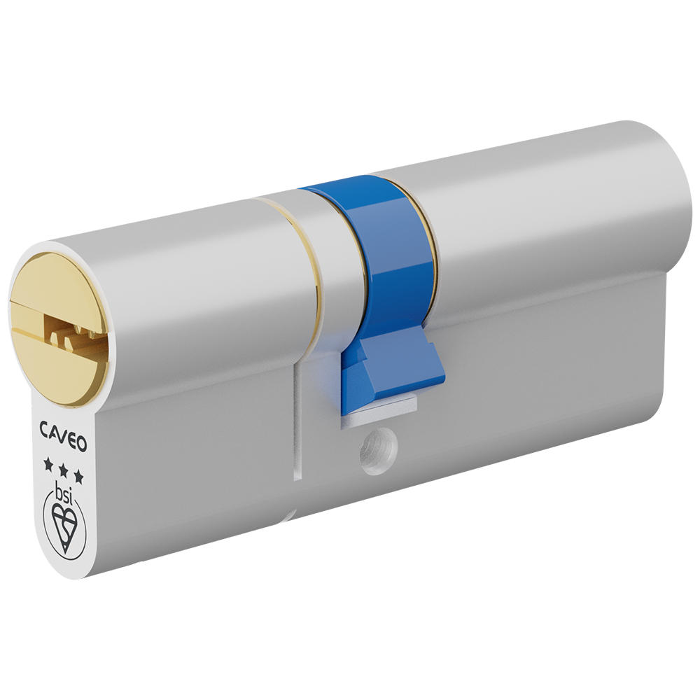 CAVEO TS007 3* Double Euro Dimple Cylinder - 75mm 35(Ext)/40 (30/10/35) KD
