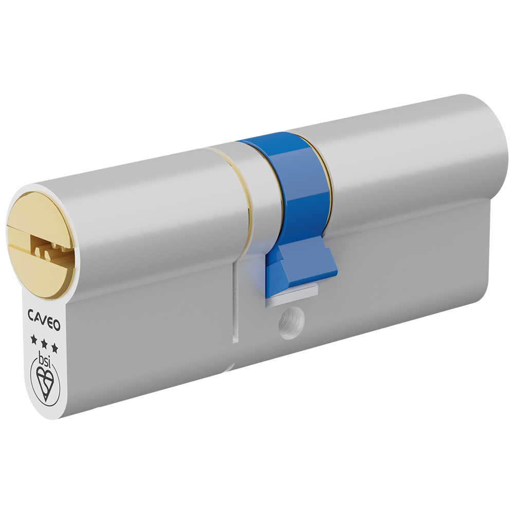 CAVEO TS007 3* Double Euro Dimple Cylinder - 80mm 40(Ext)/40 (35/10/35) KD