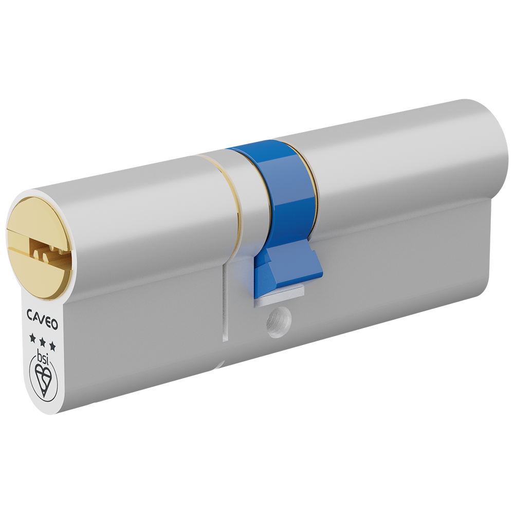 CAVEO TS007 3* Double Euro Dimple Cylinder - 85mm 40(Ext)/45 (35/10/40) KD