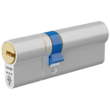 CAVEO TS007 3* Double Euro Dimple Cylinder - 85mm 35(Ext)/50 (30/10/45) KD