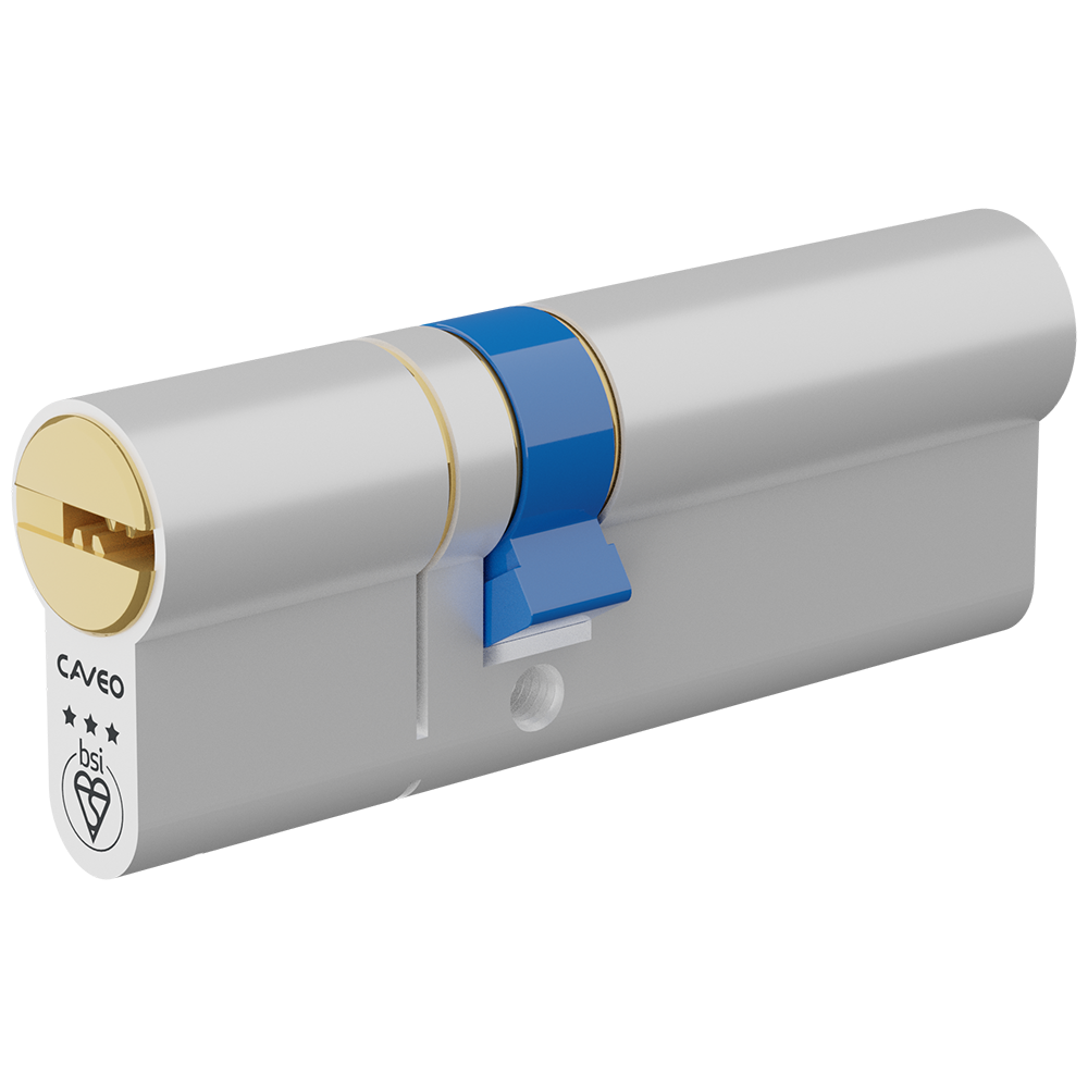 CAVEO TS007 3* Double Euro Dimple Cylinder - 85mm 35(Ext)/50 (30/10/45) KD