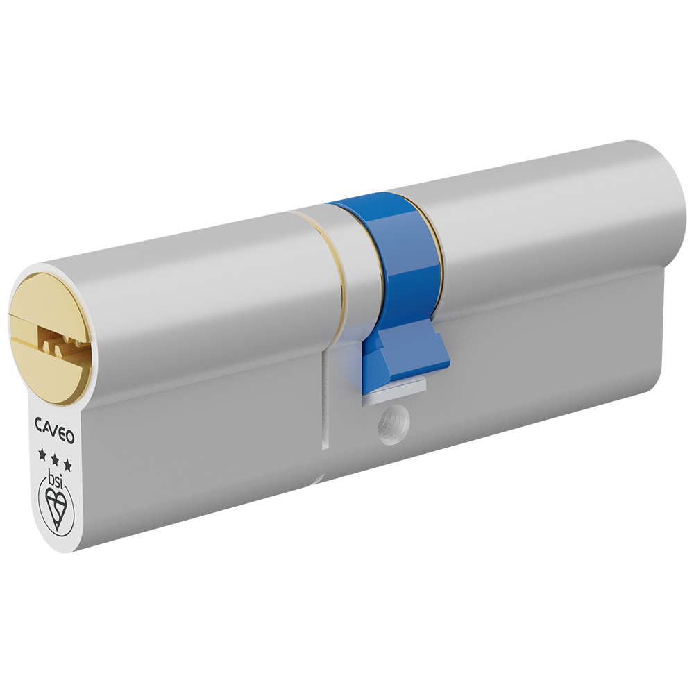 CAVEO TS007 3* Double Euro Dimple Cylinder - 90mm 45(Ext)/45 (40/10/40) KD