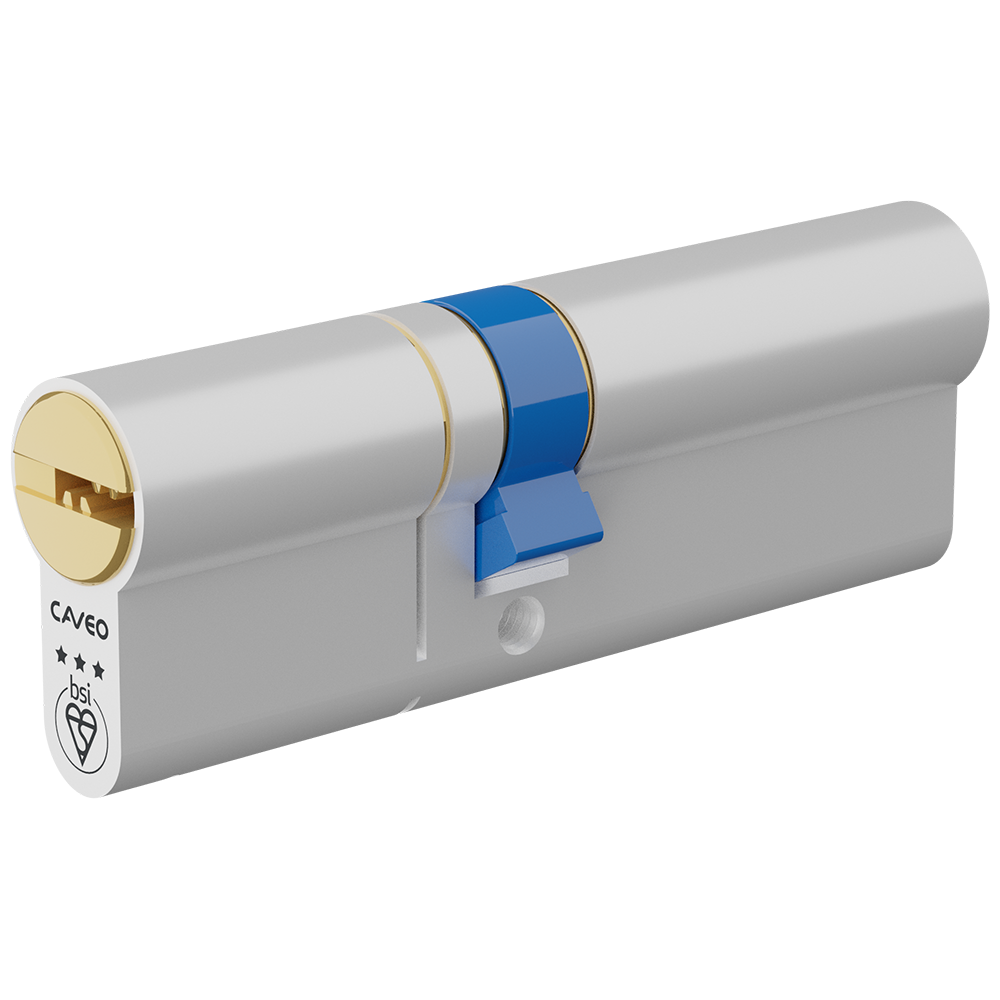 CAVEO TS007 3* Double Euro Dimple Cylinder - 90mm 40(Ext)/50 (35/10/45) KD