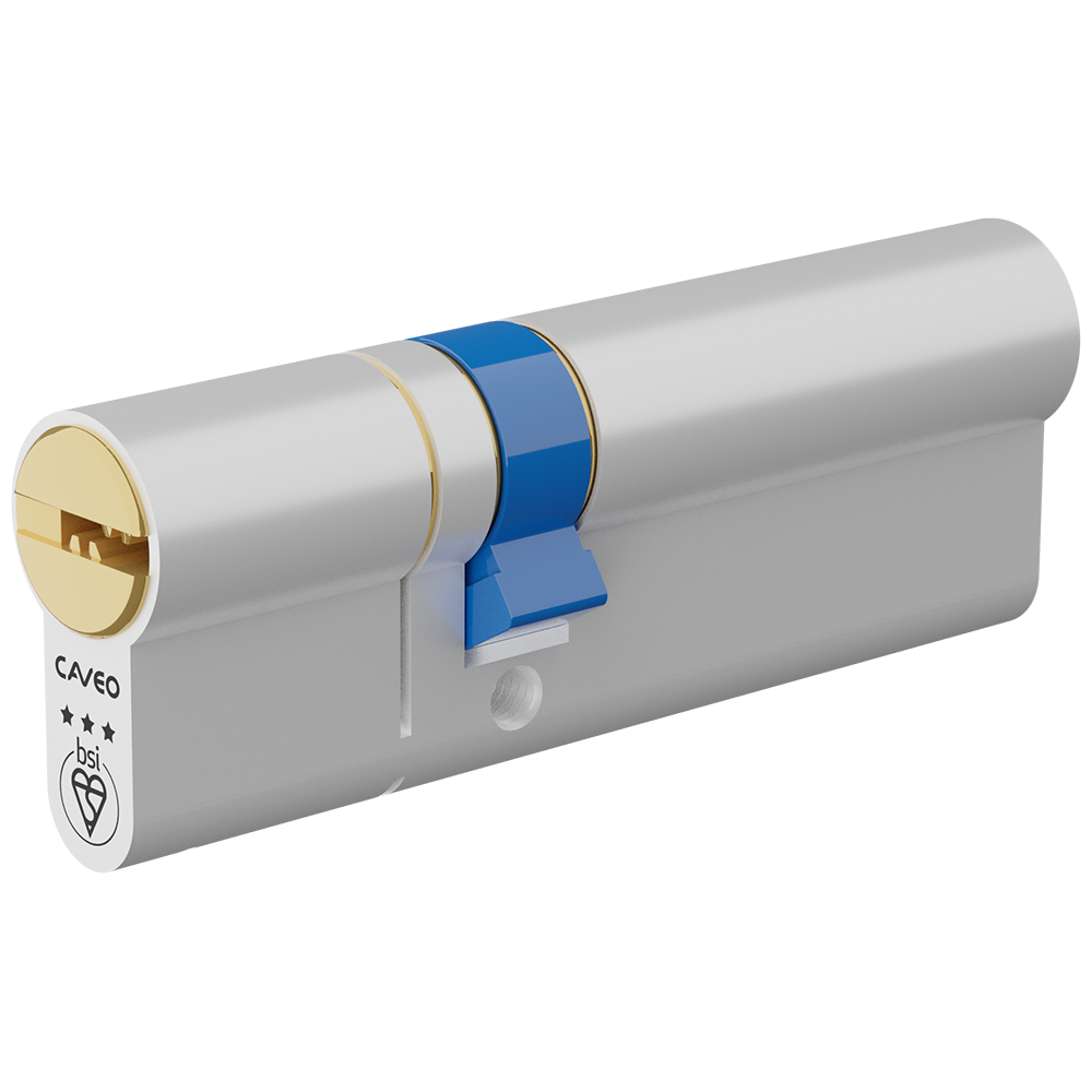 CAVEO TS007 3* Double Euro Dimple Cylinder - 90mm 35(Ext)/55 (30/10/50) KD