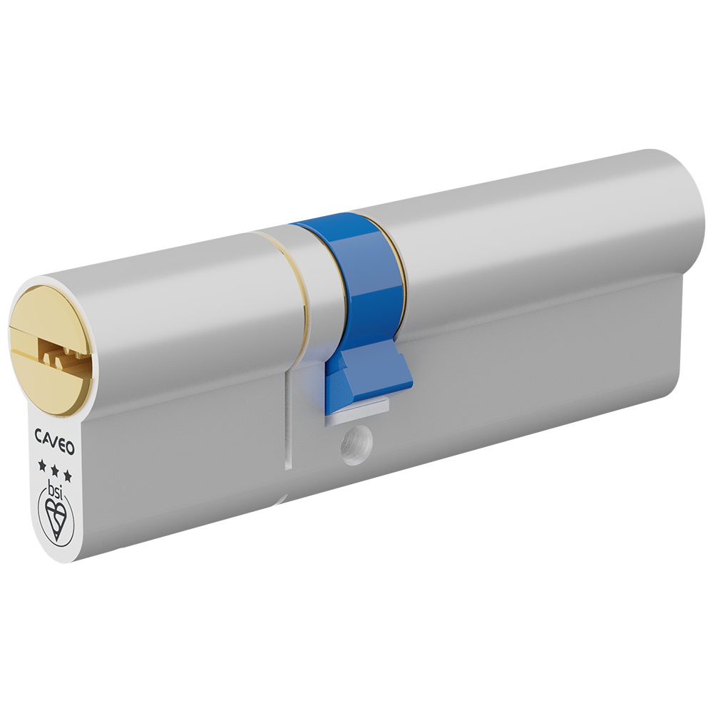 CAVEO TS007 3* Double Euro Dimple Cylinder - 95mm 40(Ext)/55 (35/10/50) KD
