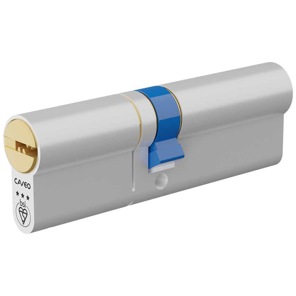 CAVEO TS007 3* Double Euro Dimple Cylinder - 95mm 45(Ext)/50 (40/10/45) KD