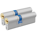 CAVEO TS007 3* Double Euro Dimple Cylinder Keyed Alike - 100mm 40(Ext)/60 (35/10/55) 3 Keys