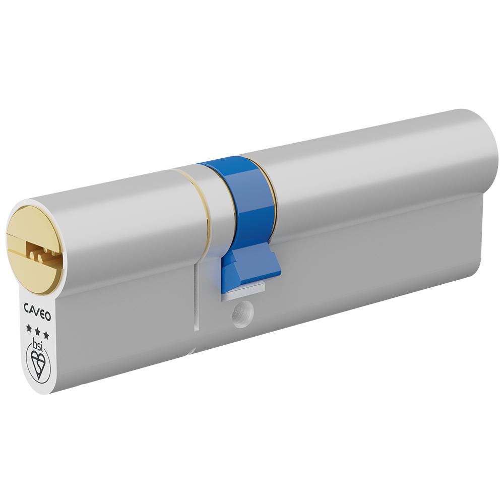 CAVEO TS007 3* Double Euro Dimple Cylinder - 100mm 40(Ext)/60 (35/10/55) KD