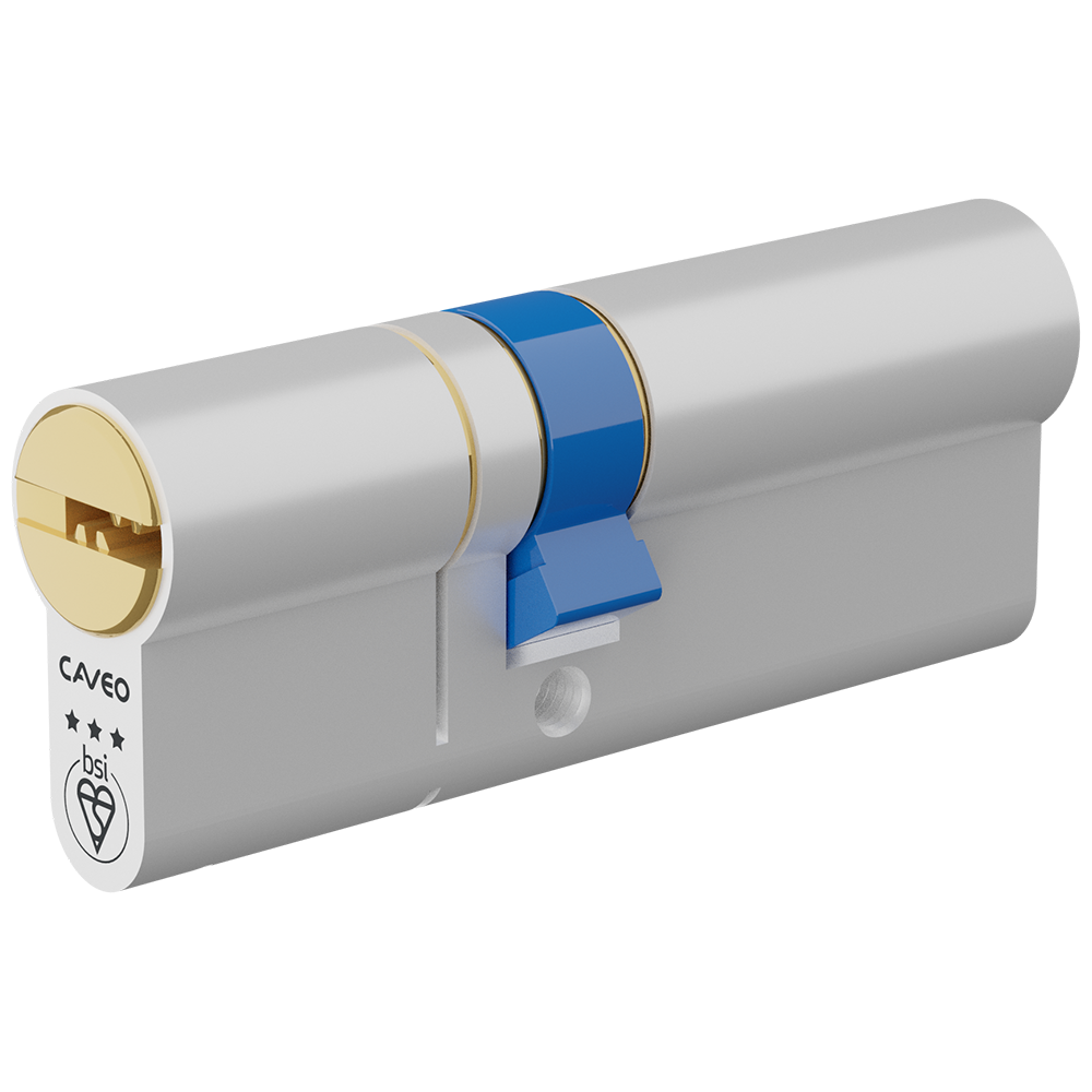 CAVEO TS007 3* Double Euro Dimple Cylinder - 80mm 35(Ext)/45 (30/10/40) KD