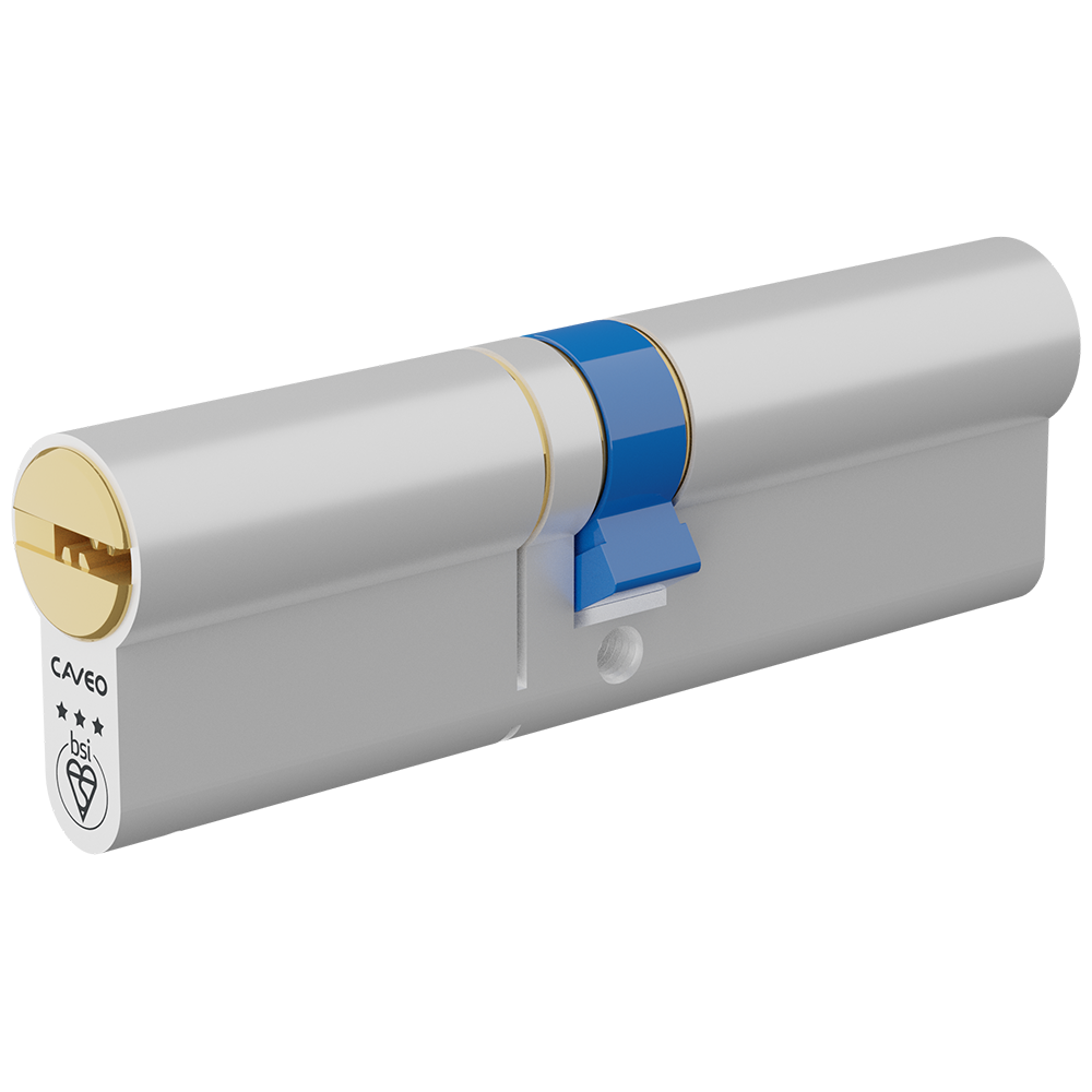 CAVEO TS007 3* Double Euro Dimple Cylinder - 100mm 50(Ext)/50 (45/10/45) KD