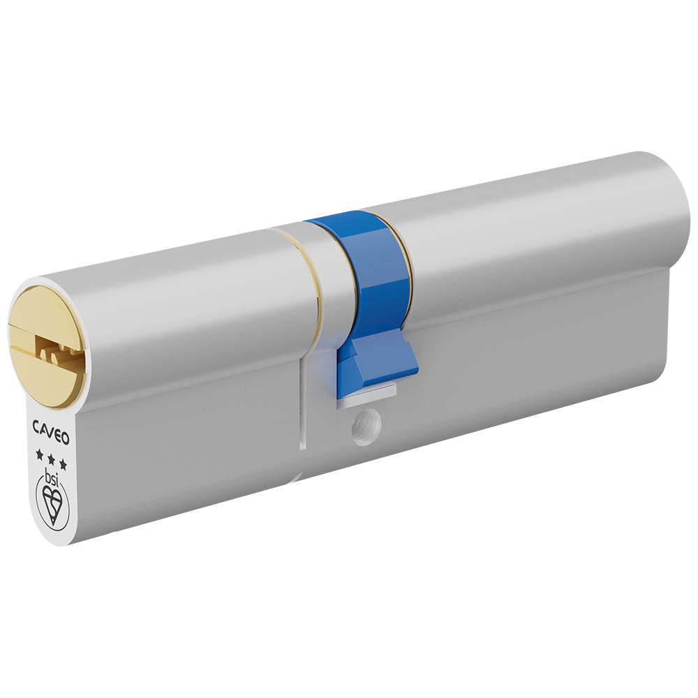 CAVEO TS007 3* Double Euro Dimple Cylinder - 100mm 45(Ext)/55 (40/10/50) KD