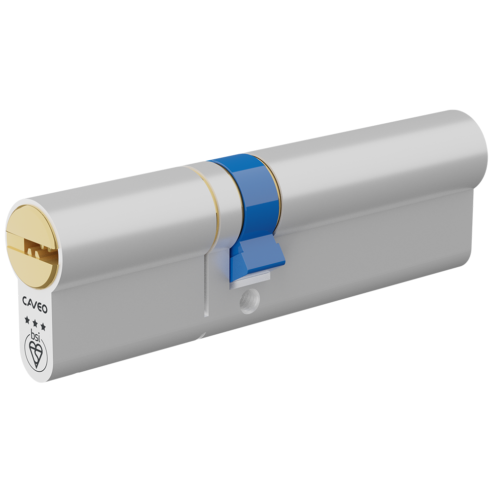 CAVEO TS007 3* Double Euro Dimple Cylinder - 105mm 45(Ext)/60 (40/10/55) KD