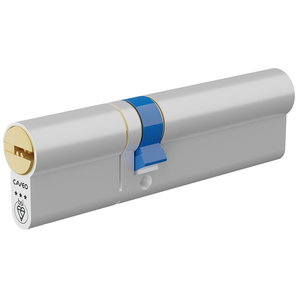 CAVEO TS007 3* Double Euro Dimple Cylinder - 110mm 45(Ext)/65 (40/10/60) KD