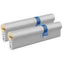 CAVEO TS007 3* Double Euro Dimple Cylinder Keyed Alike - 120mm 75(Ext)/45 (70/10/40) 3 Keys