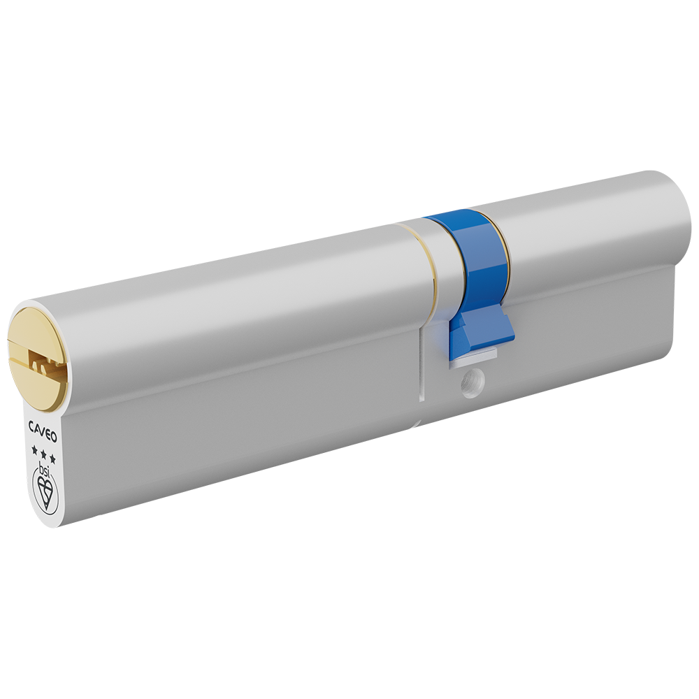 CAVEO TS007 3* Double Euro Dimple Cylinder - 120mm 75(Ext)/45 (70/10/40) KD