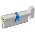 CAVEO TS007 3* Key & Turn Euro Dimple Cylinder - 80mm 40(Ext)/40 (35/10/35T) KD