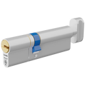 CAVEO TS007 3* Key & Turn Euro Dimple Cylinder - 100mm 40(Ext)/60 (35/10/55T) KD