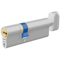 CAVEO TS007 3* Key & Turn Euro Dimple Cylinder - 90mm 35(Ext)/55 (30/10/50T) KD