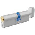 CAVEO TS007 3* Key & Turn Euro Dimple Cylinder - 90mm 50(Ext)/40 (45/10/35T) KD