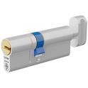 CAVEO TS007 3* Key & Turn Euro Dimple Cylinder - 80mm 35(Ext)/45 (30/10/40T) KD