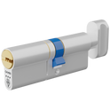 CAVEO TS007 3* Key & Turn Euro Dimple Cylinder - 80mm 45(Ext)/35 (40/10/30T) KD