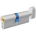 CAVEO TS007 3* Key & Turn Euro Dimple Cylinder - 85mm 40(Ext)/45 (35/10/40T) KD