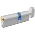 CAVEO TS007 3* Key & Turn Euro Dimple Cylinder - 95mm 55(Ext)/40 (50/10/35T) KD