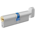 CAVEO TS007 3* Key & Turn Euro Dimple Cylinder - 95mm 50(Ext)/45 (45/10/40T) KD