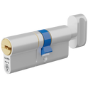 CAVEO TS007 3* Key & Turn Euro Dimple Cylinder - 75mm 40(Ext)/35 (35/10/30T) KD