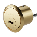 CAVEO Dimple Rim Cylinder - PB KD