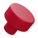 CAVEO Key Insert 100 Per Pack - Red