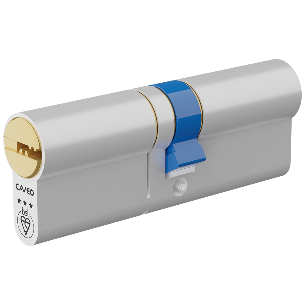 CAVEO TS007 3* Double Euro Dimple Cylinder - 85mm 45(Ext)/40 (40/10/35) KD