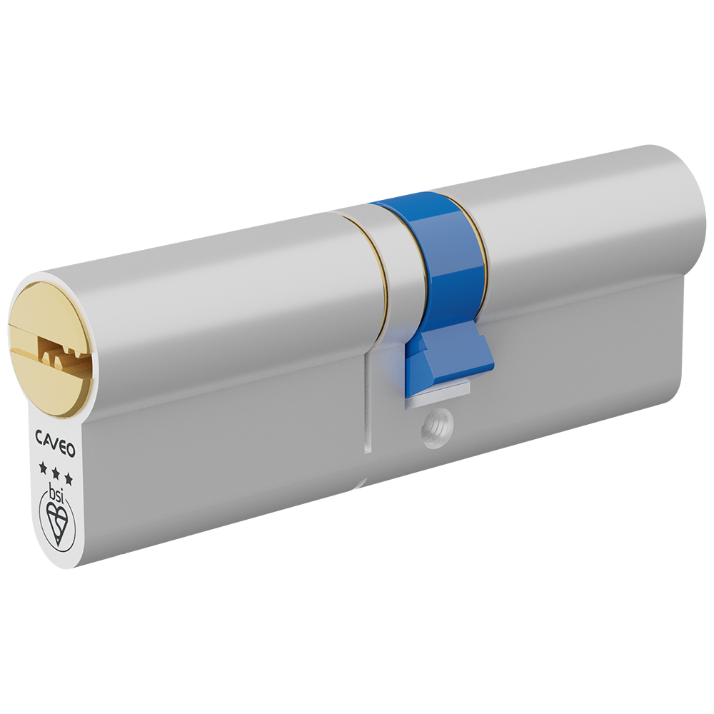 CAVEO TS007 3* Double Euro Dimple Cylinder - 90mm 50(Ext)/40 (45/10/35) KD