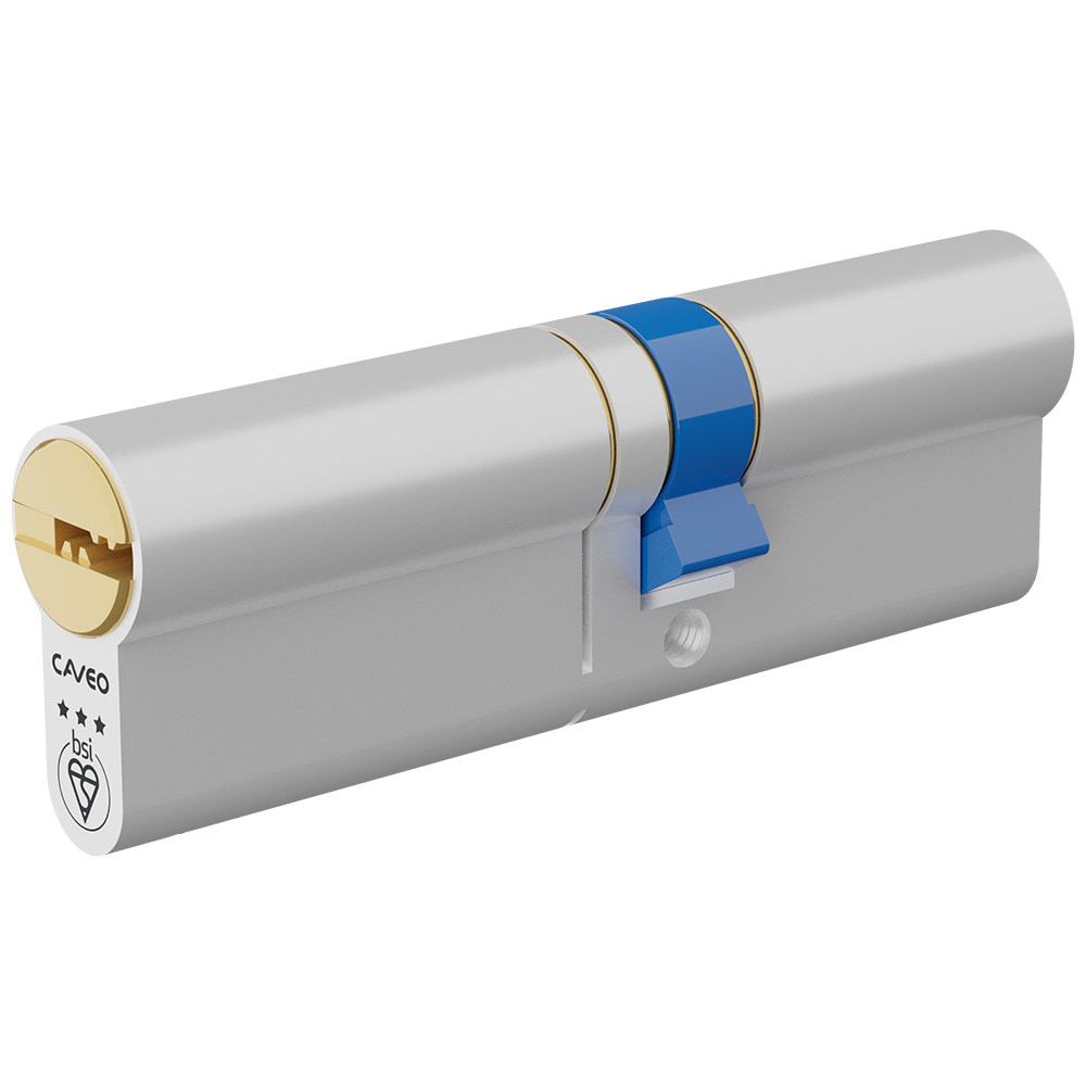 CAVEO TS007 3* Double Euro Dimple Cylinder - 95mm 55(Ext)/40 (50/10/35) KD