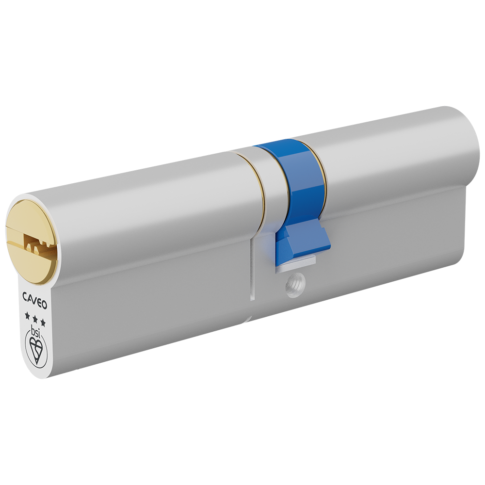 CAVEO TS007 3* Double Euro Dimple Cylinder - 100mm 55(Ext)/45 (50/10/40) KD