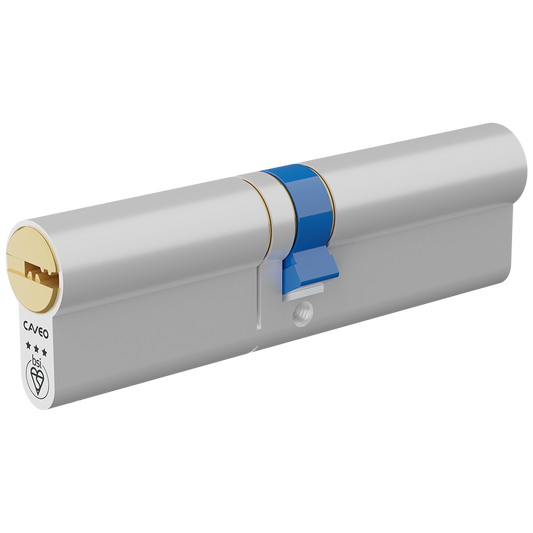 CAVEO TS007 3* Double Euro Dimple Cylinder - 110mm 55(Ext)/55 (50/10/50) KD