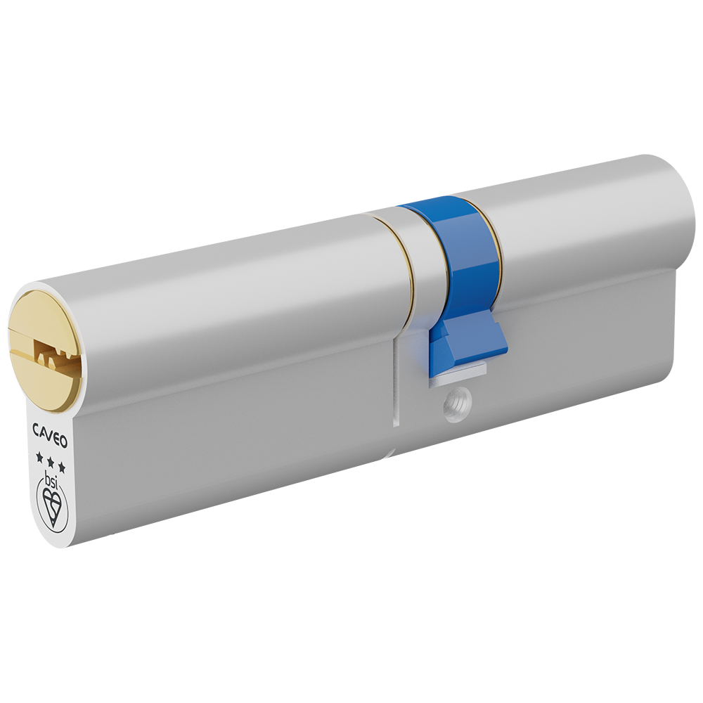 CAVEO TS007 3* Double Euro Dimple Cylinder - 100mm 60(Ext)/40 (55/10/35) KD
