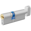 CAVEO TS007 3* Key & Turn Euro Dimple Cylinder - 85mm 35(Ext)/50 (30/10/45T) KD
