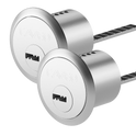 CAVEO Dimple Rim Cylinder Keyed Alike Pair - NP 3 Keys