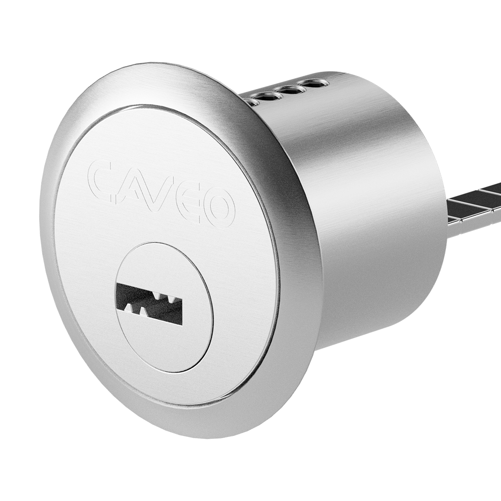 CAVEO Dimple Rim Cylinder - NP KD