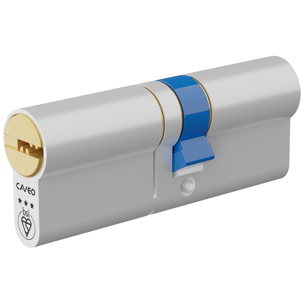 CAVEO TS007 3* Double Euro Dimple Cylinder - 75mm 40(Ext)/35 (35/10/30) KD