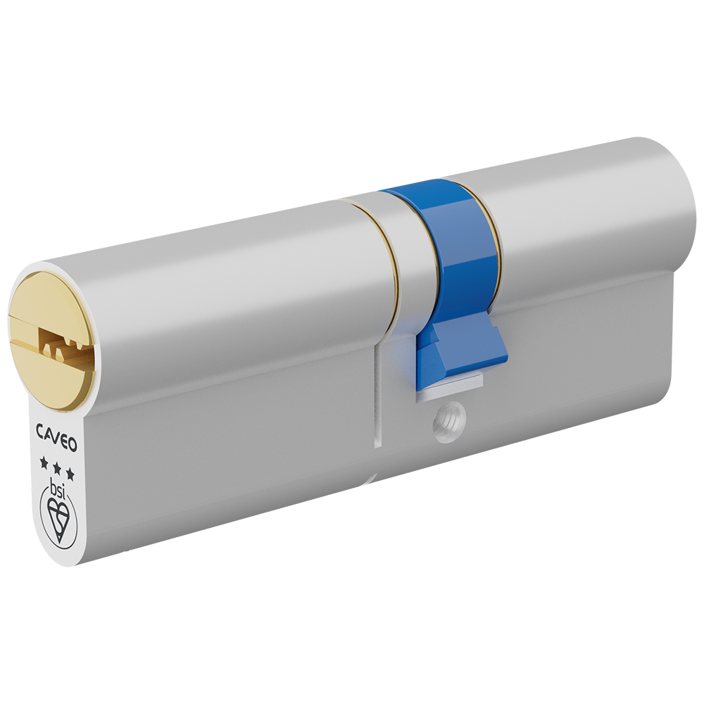 CAVEO TS007 3* Double Euro Dimple Cylinder - 90mm 55(Ext)/35 (50/10/30) KD