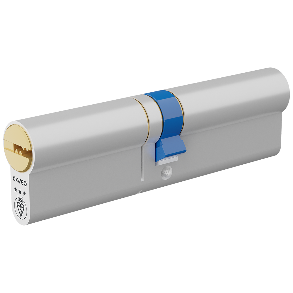 CAVEO TS007 3* Double Euro Dimple Cylinder - 105mm 60(Ext)/45 (55/10/40) KD