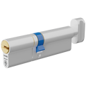 CAVEO TS007 3* Key & Turn Euro Dimple Cylinder - 105mm 45(Ext)/60 (40/10/55T) KD