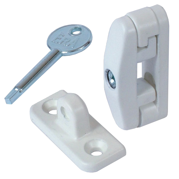 ERA 809 Window Swing Lock - WH Visi