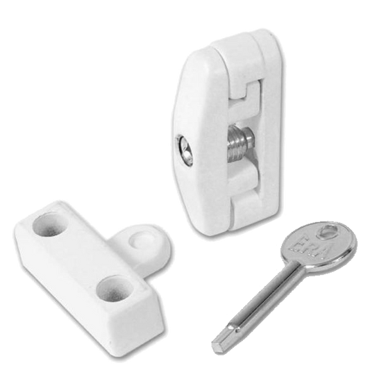 ERA 903 Window Swing Lock - WH 2 Locks + 1 Key Visi