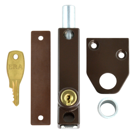 ERA 805 & 806 Universal Press Bolt - BRN Cut Key KA Visi