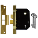 UNION 2242 2 Lever Sashlock - 75mm EB KD Visi